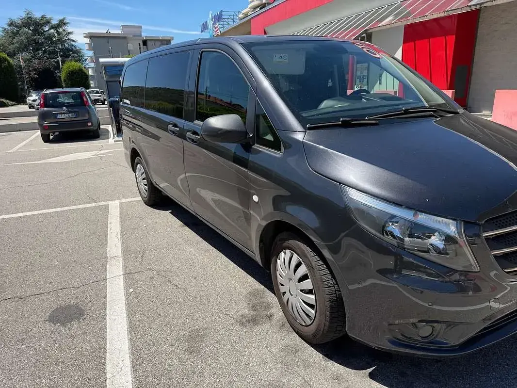 Usata Mercedes Vito 163 CV (119 kW) 2019 Grigio Furgone