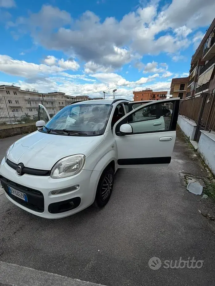 Usata Fiat Panda 70 CV (51 kW) 2013 Bianco Utilitaria