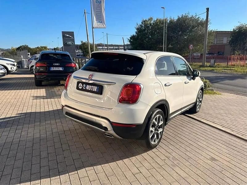 Usata Fiat 500X Cross 119 CV (87 kW) 2017 Bianco SUV