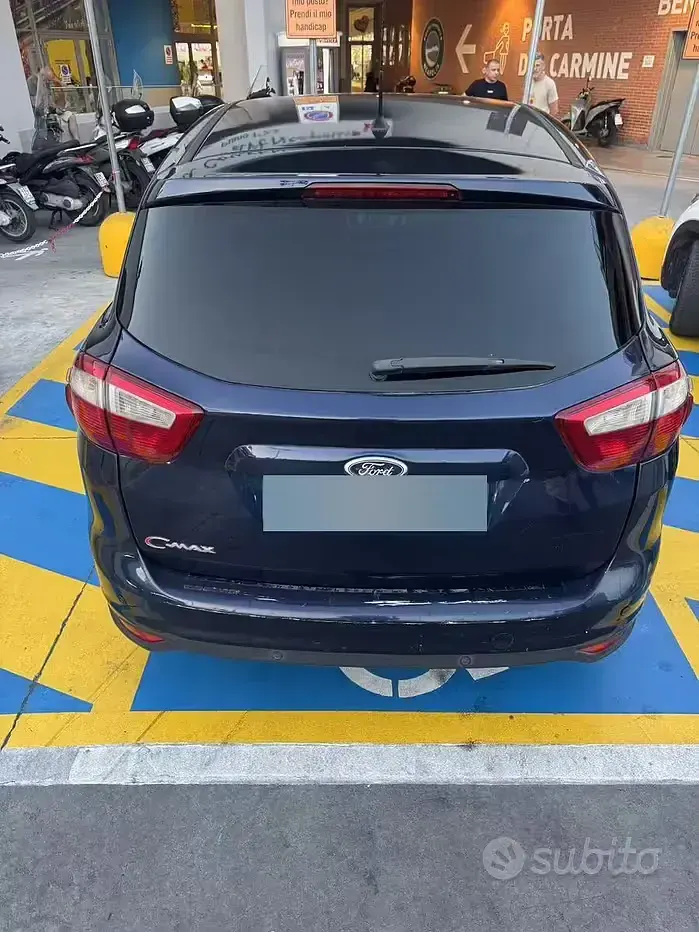 Usata Ford C-MAX 115 CV (84 kW) 2011 Bluazzurro Monovolume