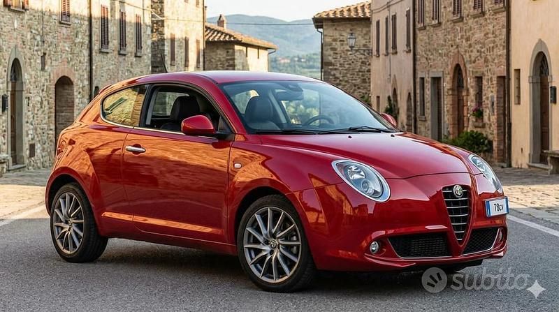 Usata Alfa Romeo MiTo Super 78 CV (57 kW) 2017 Rosso Utilitaria