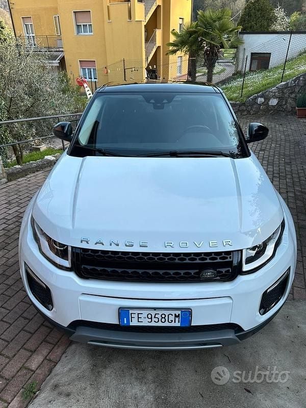 Usata Land Rover Range Rover evoque 2016 Bianco SUV