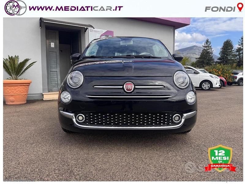 Usata Fiat 500 Dolcevita 69 CV (50 kW) 2023 Nero Berlina