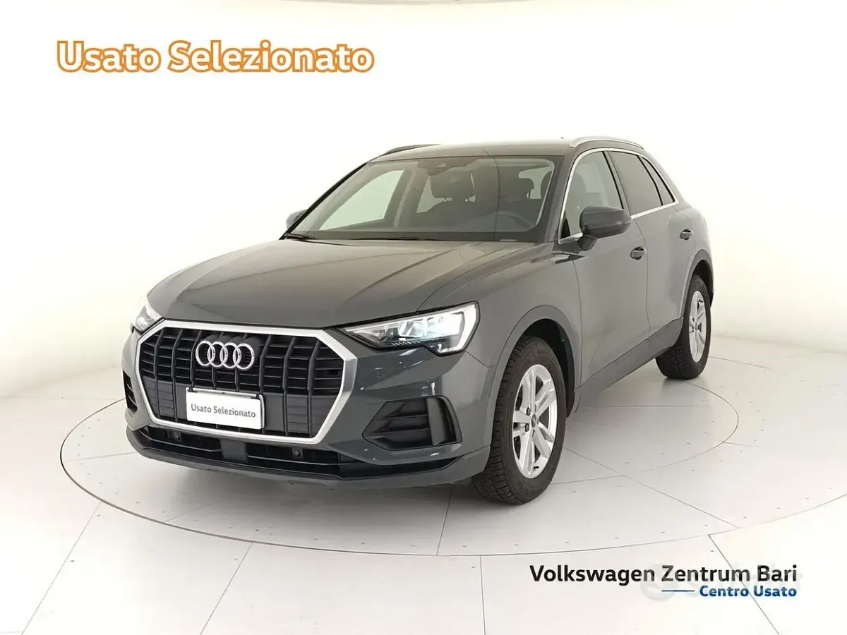 Usata Audi Q3 Advanced 150 CV (110 kW) 2021 Grigio SUV