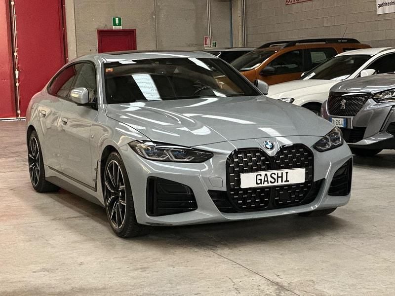 Usata BMW 420 Gran Coupé M Sport 190 CV (139 kW) 2023 Grigio Coupé