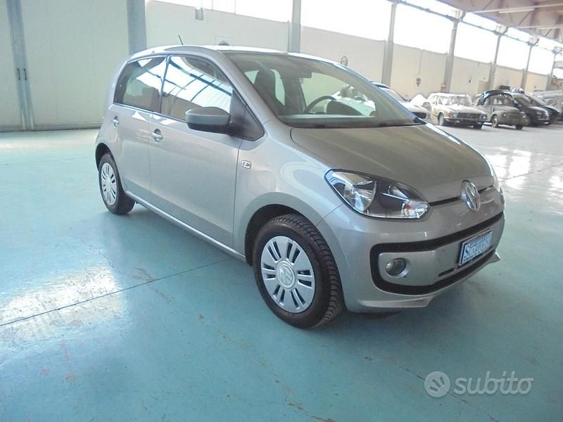 Usata VW up! Move 60 CV (44 kW) 2013 Grigio Utilitaria