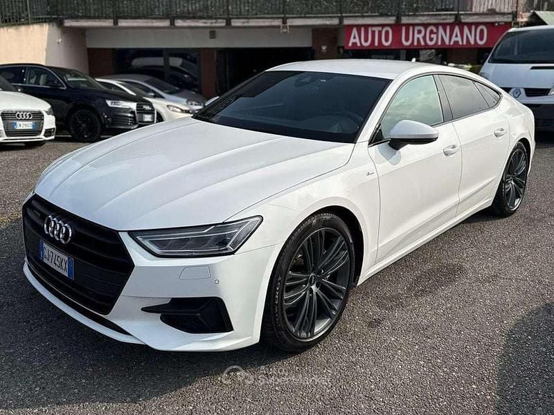 Usata Audi A7 Ambiente 245 CV (180 kW) 2022 Bianco Berlina