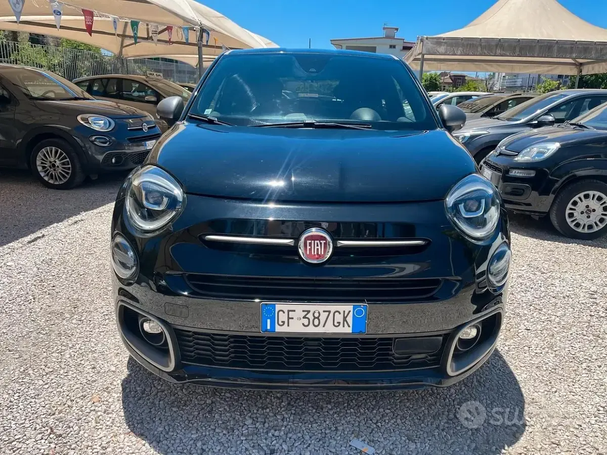 Usata Fiat 500X Sport 95 CV (69 kW) 2021 Nero SUV