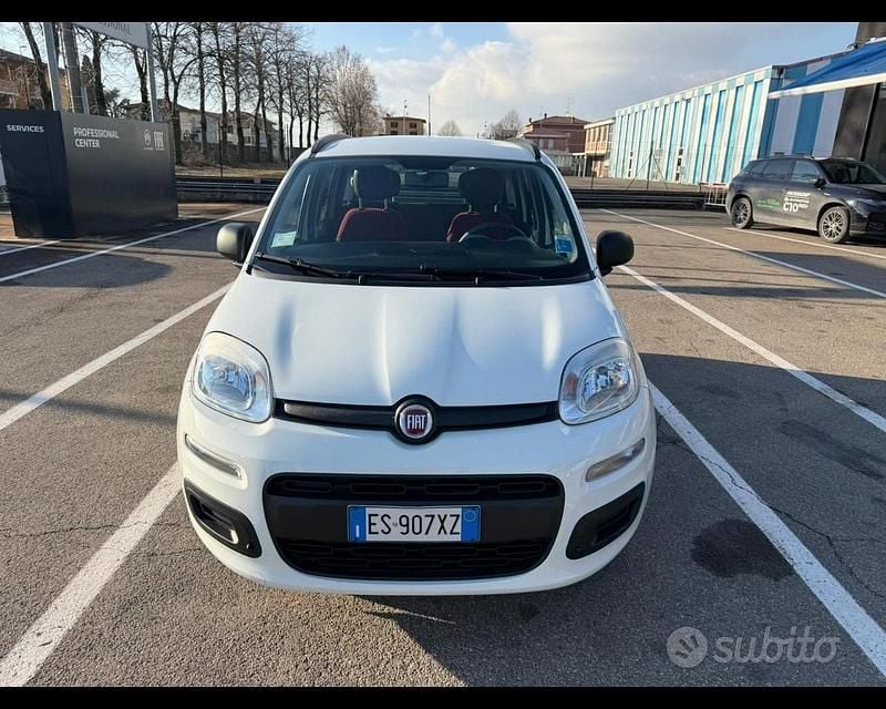 Usata Fiat Panda 69 CV (50 kW) 2013 Bianco Utilitaria
