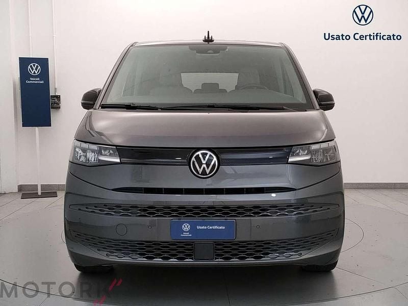 Usata VW Multivan 150 CV (110 kW) 2022 Grigio Furgone