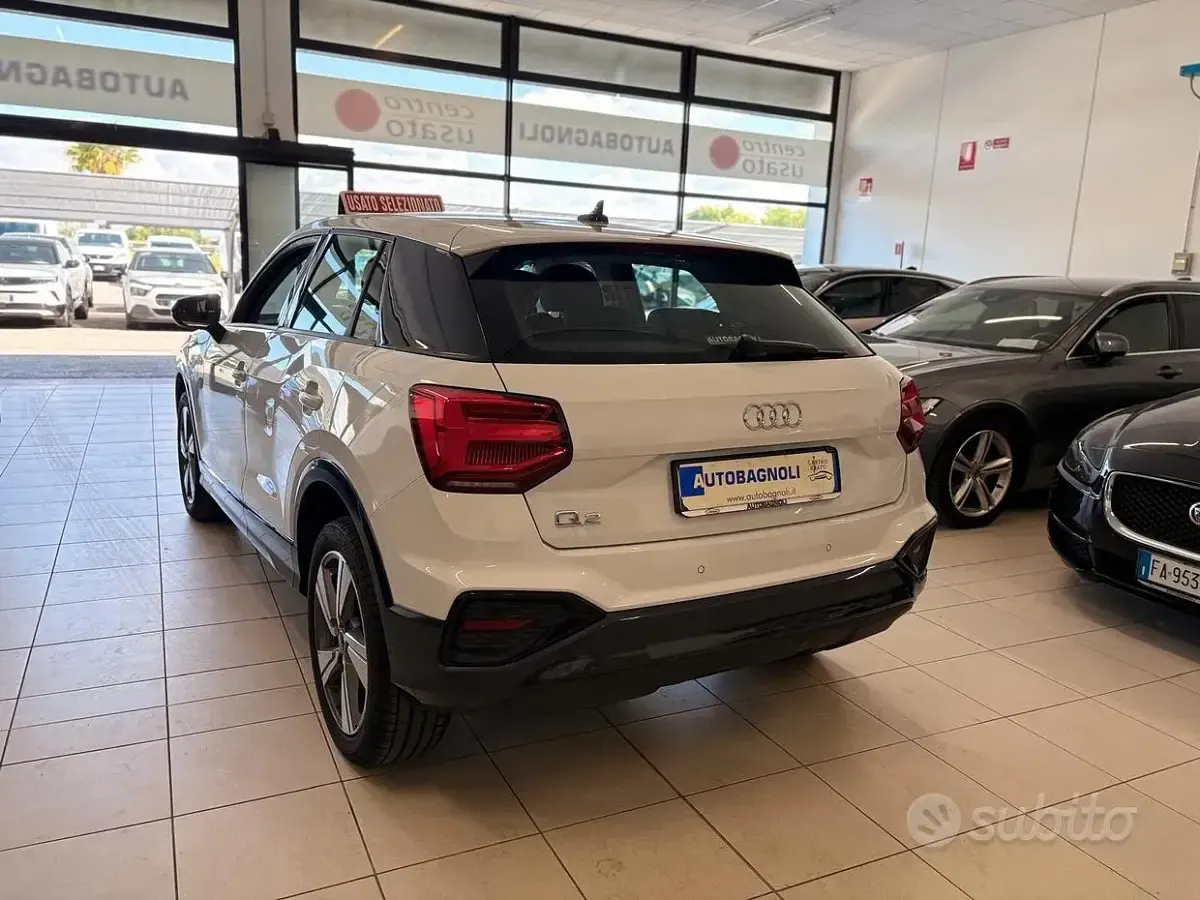 Usata Audi Q2 Advanced Plus 150 CV (110 kW) 2023 Bianco SUV