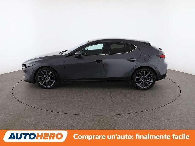 Usata Mazda 3 Exclusive 179 CV (131 kW) 2020 Grigio Berlina