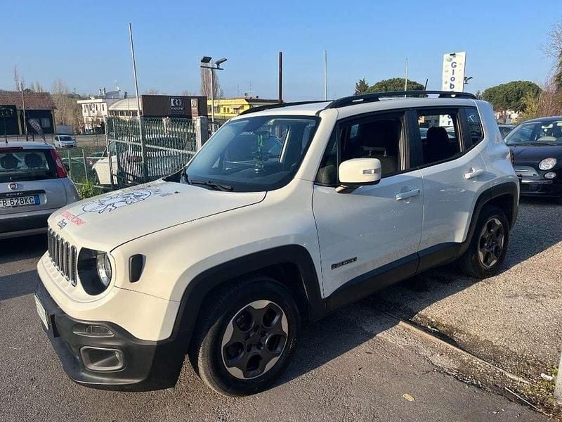 Usata Jeep Renegade Longitude 120 CV (88 kW) 2015 Bianco SUV