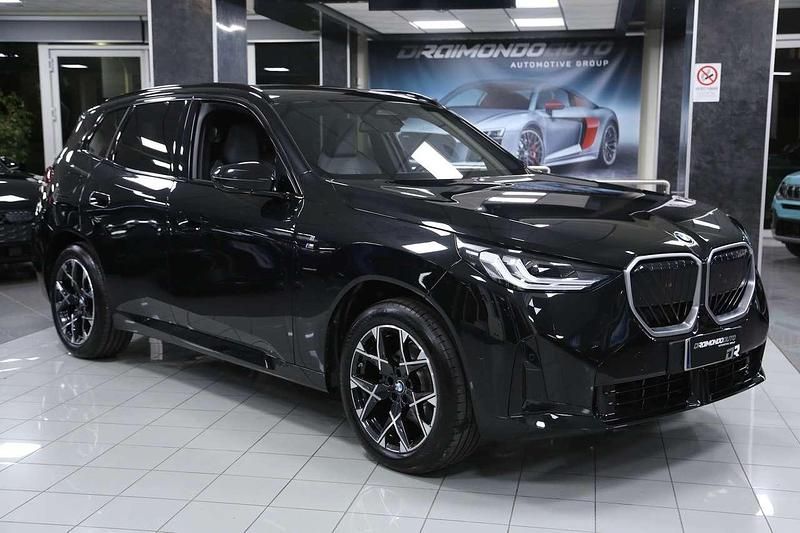 Usata BMW X3 M Sport 197 CV (144 kW) 2025 Nero SUV