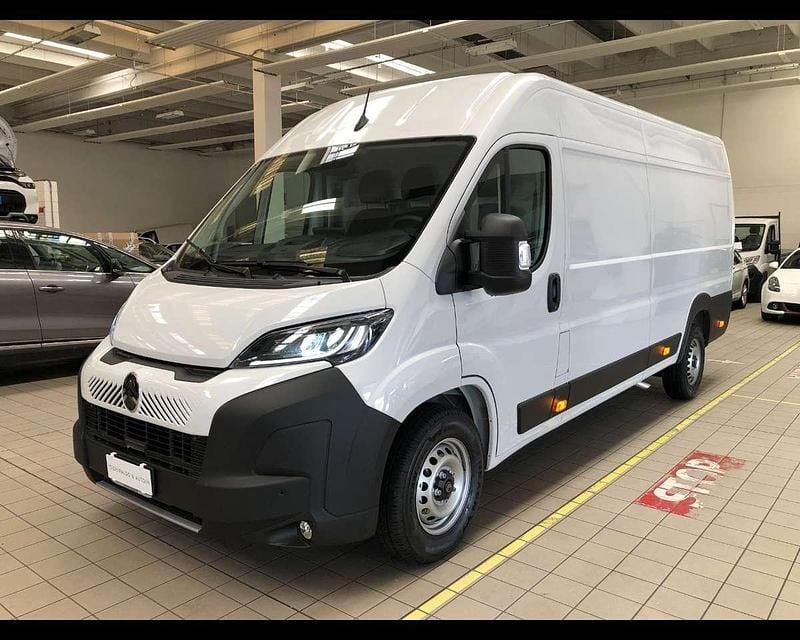 Nuova Citroën Jumper 179 CV (131 kW) 2026 Bianco Monovolume