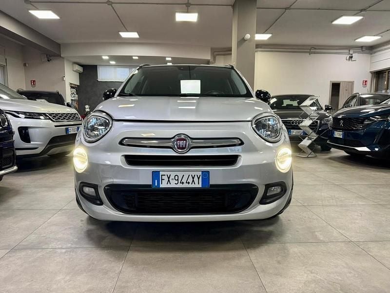 Usata Fiat 500X Cross 95 CV (69 kW) 2017 Grigio SUV