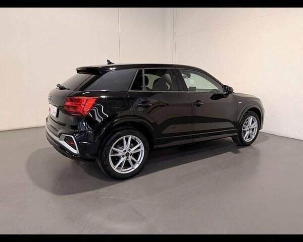 Usata Audi Q2 S-Line 150 CV (110 kW) 2024 Nero mito metallizzato SUV