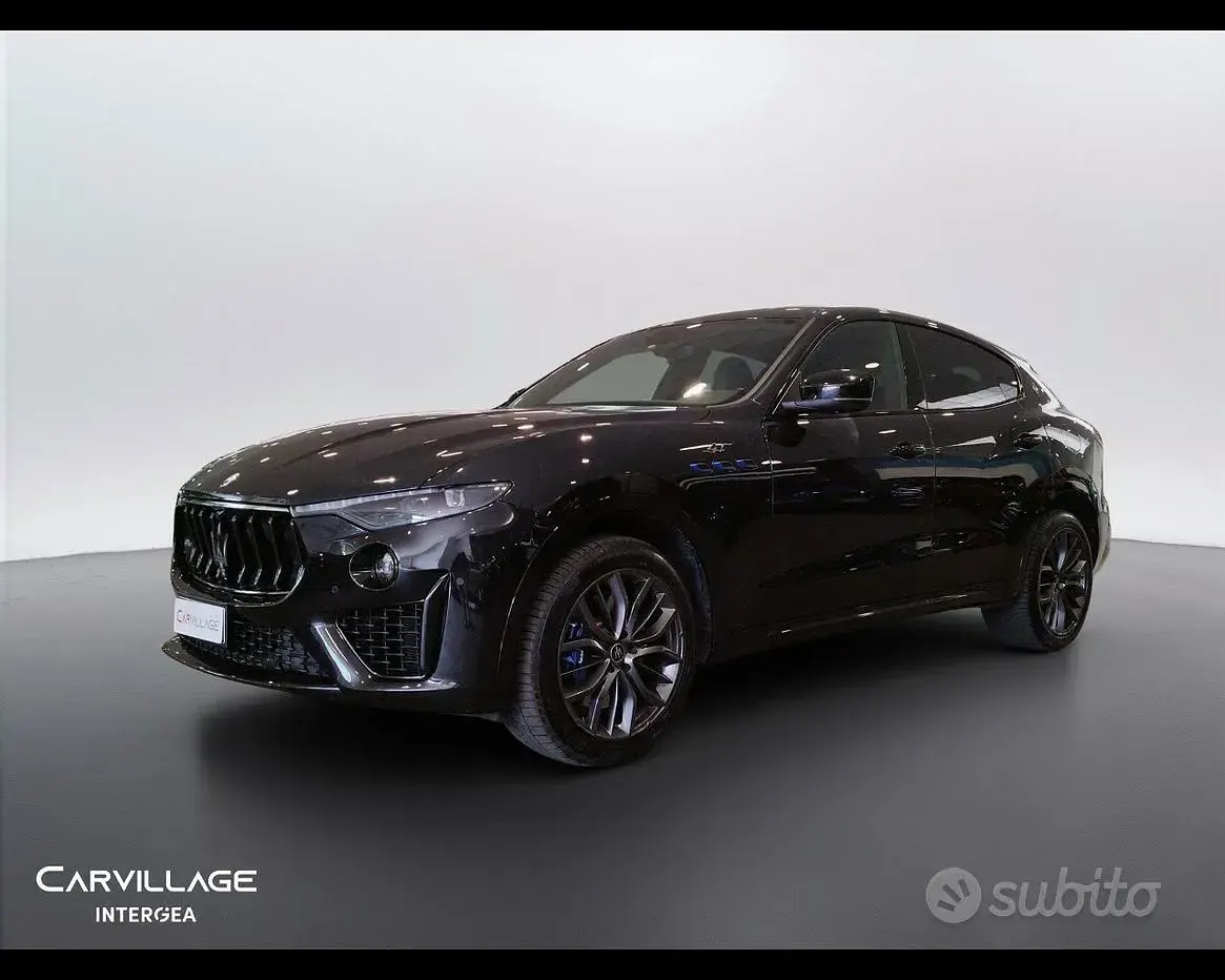 Usata Maserati Levante GT 330 CV (242 kW) 2022 Nero SUV