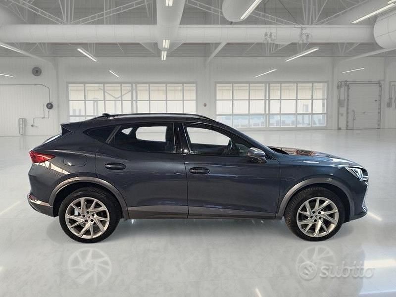 Usata Cupra Formentor 149 CV (109 kW) 2022 Grigio SUV