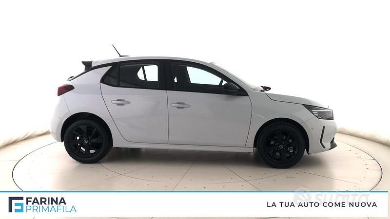 Nuova Opel Corsa 110 CV (80 kW) 2025 Bianco Berlina