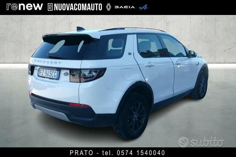 Usata Land Rover Discovery Sport S 150 CV (110 kW) 2020 Bianco SUV