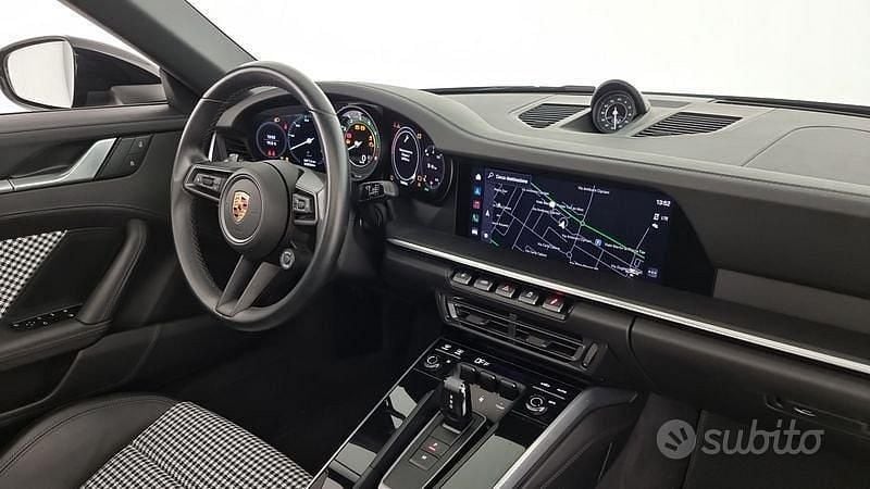 Usata Porsche 911 Carrera 4S Cabriolet 450 CV (330 kW) 2023 Nero Cabrio