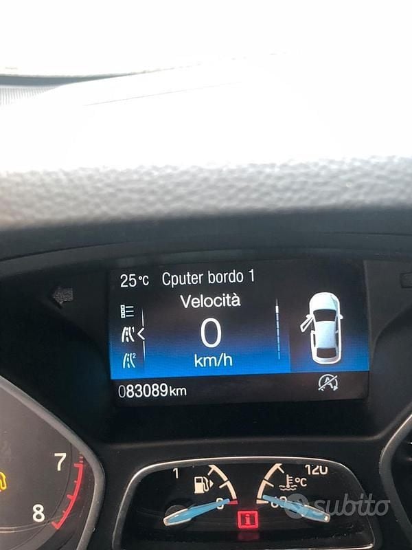 Usata Ford C-MAX 100 CV (73 kW) 2018 Monovolume