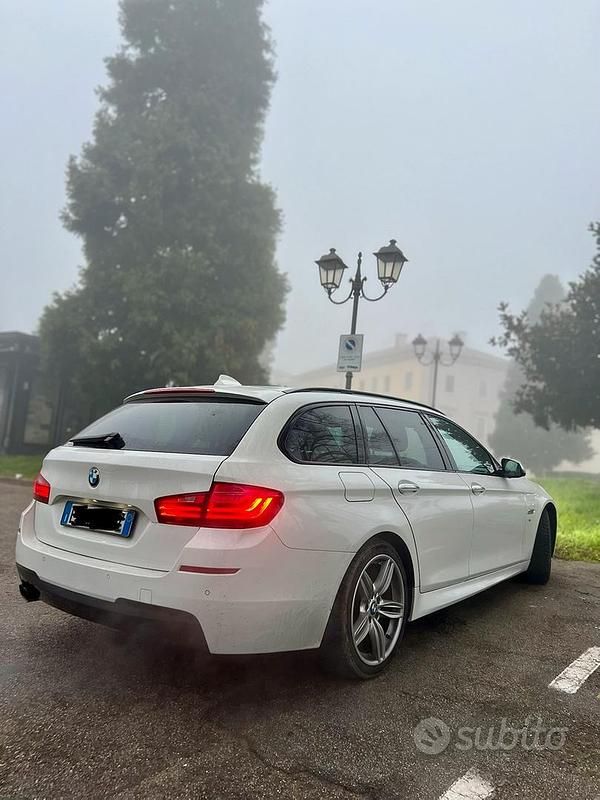 Usata BMW 525 M Sport 2014 Bianco Station wagon