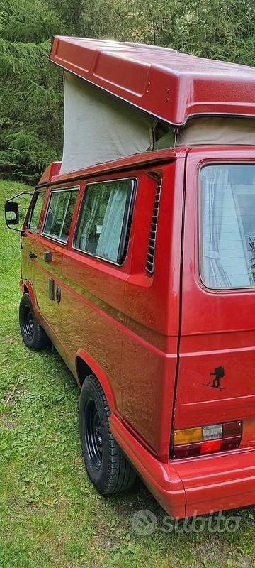 Usata VW California California 1989 Furgone