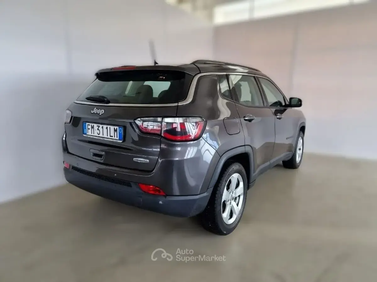 Usata Jeep Compass Longitude 120 CV (88 kW) 2018 Gray SUV