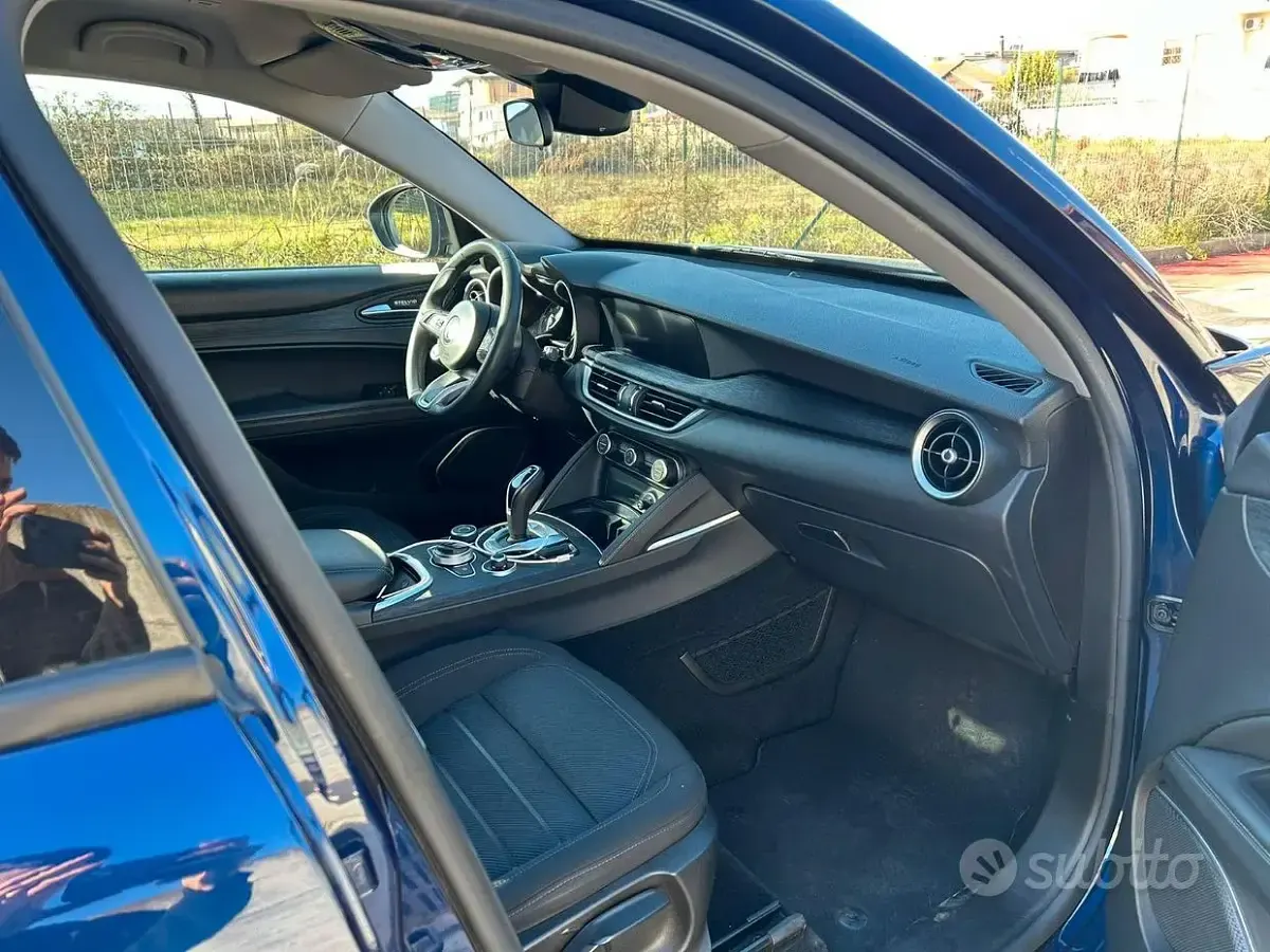 Usata Alfa Romeo Stelvio 201 CV (147 kW) 2020 SUV