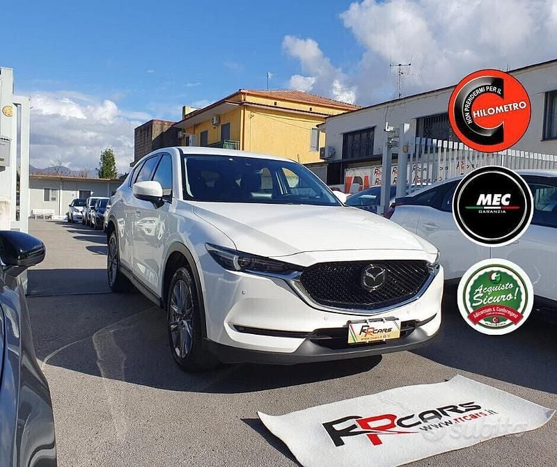 Usata Mazda CX-5 Signature 150 CV (110 kW) 2020 Bianco SUV