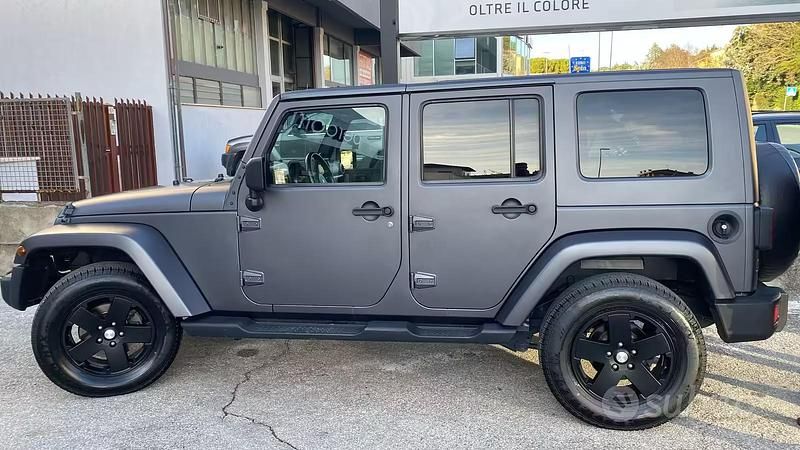 Usata Jeep Wrangler 2010 SUV