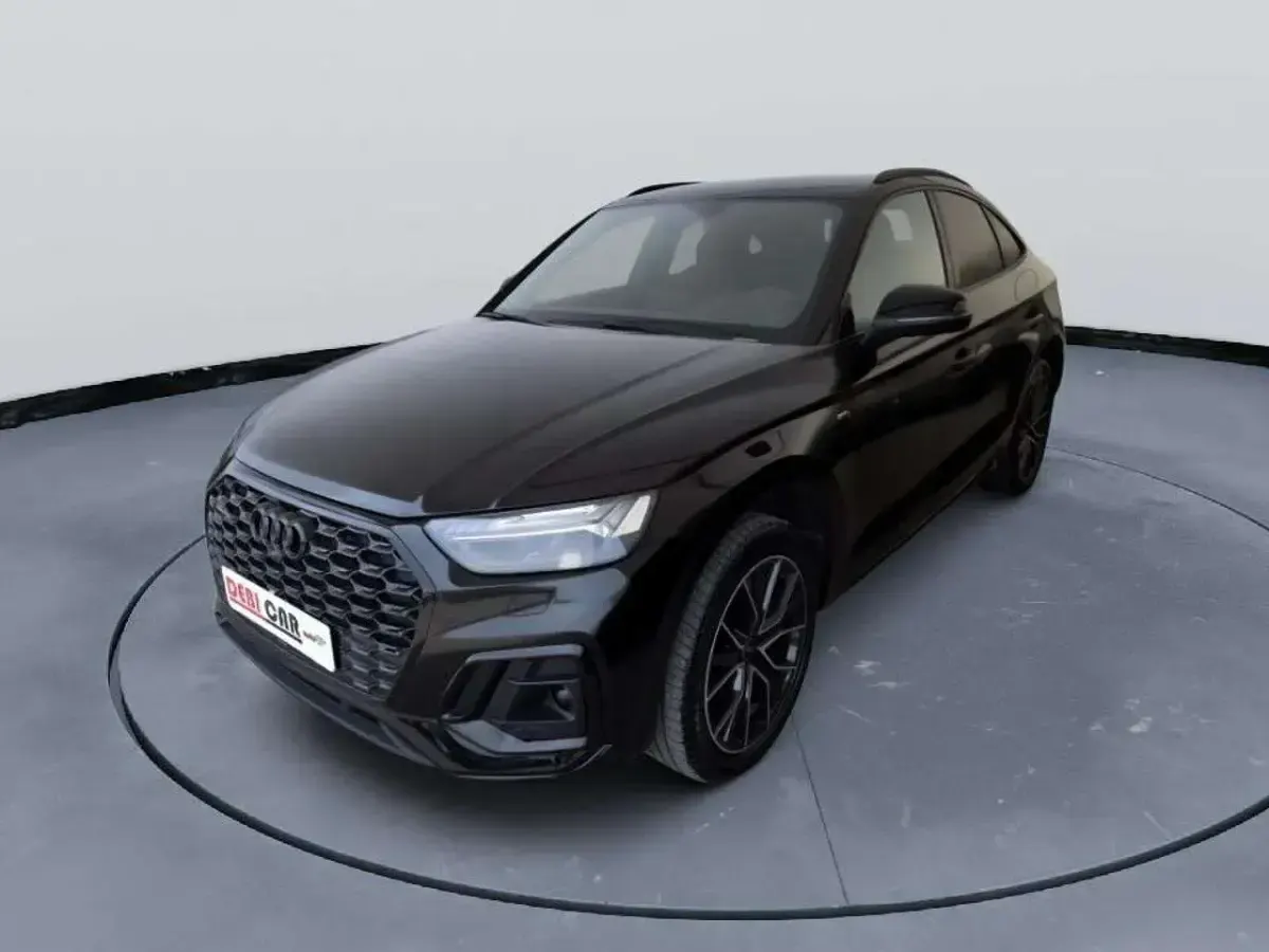 Usata Audi Q5 204 CV (150 kW) 2023 Nero SUV
