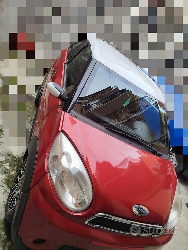 Usata Microcar M8 2013 Rosso Utilitaria