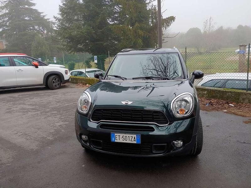 Usata Mini Cooper SD Countryman 143 CV (105 kW) 2014 Verde SUV
