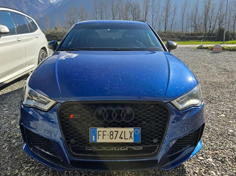 Usata Audi S3 Ambiente 300 CV (220 kW) 2016 Blu/azzurro Berlina