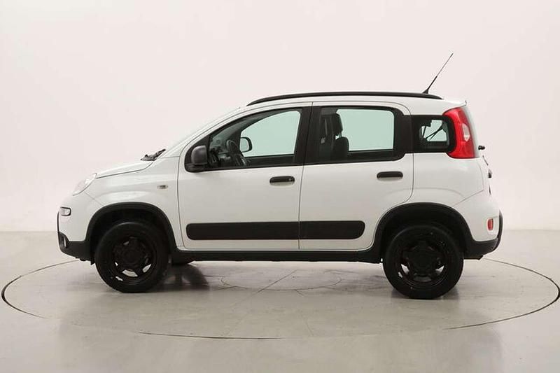 Usata Fiat Panda 4x4 86 CV (63 kW) 2017 Bianco Utilitaria