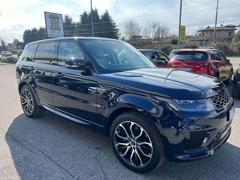 Usata Land Rover Range Rover Sport HSE Dynamic 249 CV (183 kW) 2021 Blu/azzurro SUV