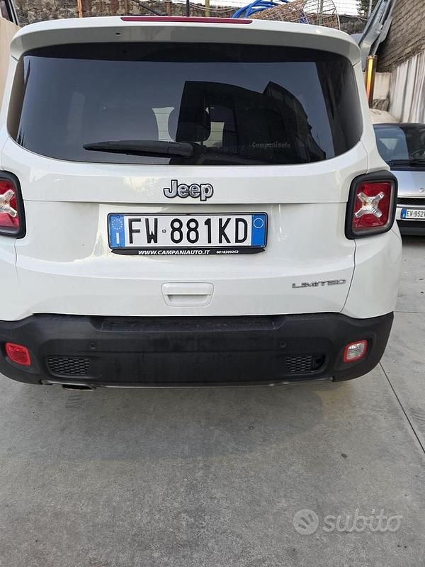Usata Jeep Renegade 120 CV (88 kW) 2019 Bianco SUV