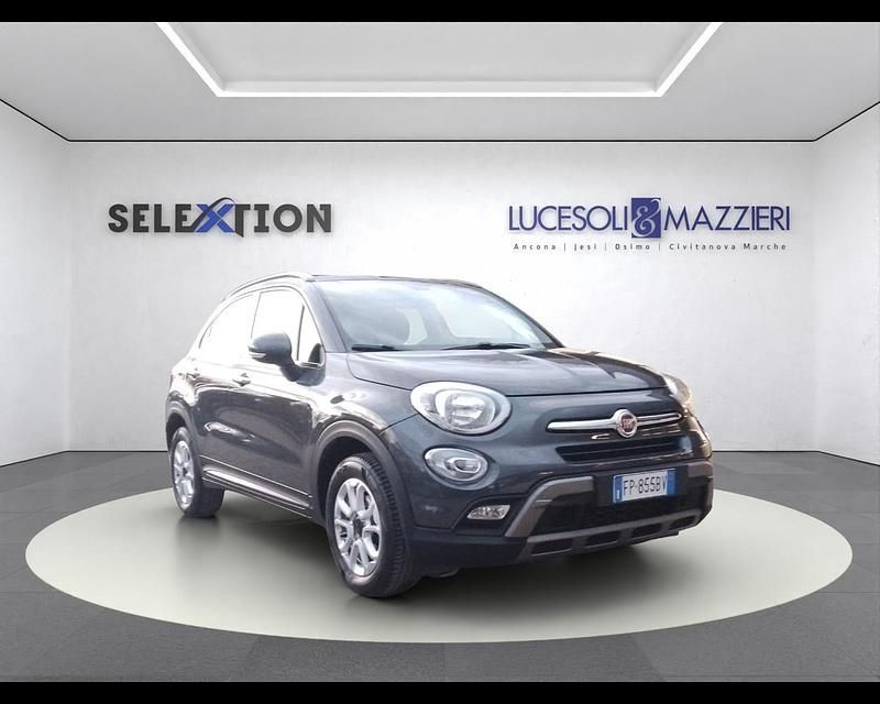 Usata Fiat 500X Cross 95 CV (69 kW) 2018 Grigio SUV
