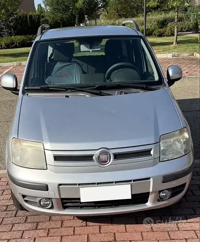 Usata Fiat Panda 60 CV (44 kW) 2010 Grigio Utilitaria