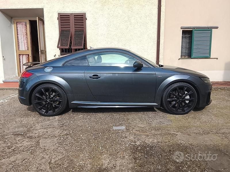 Usata Audi TT 2021 Grigio Coupé