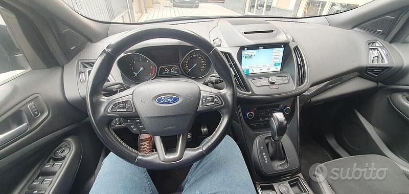 Usata Ford Kuga ST 150 CV (110 kW) 2018 Verde SUV