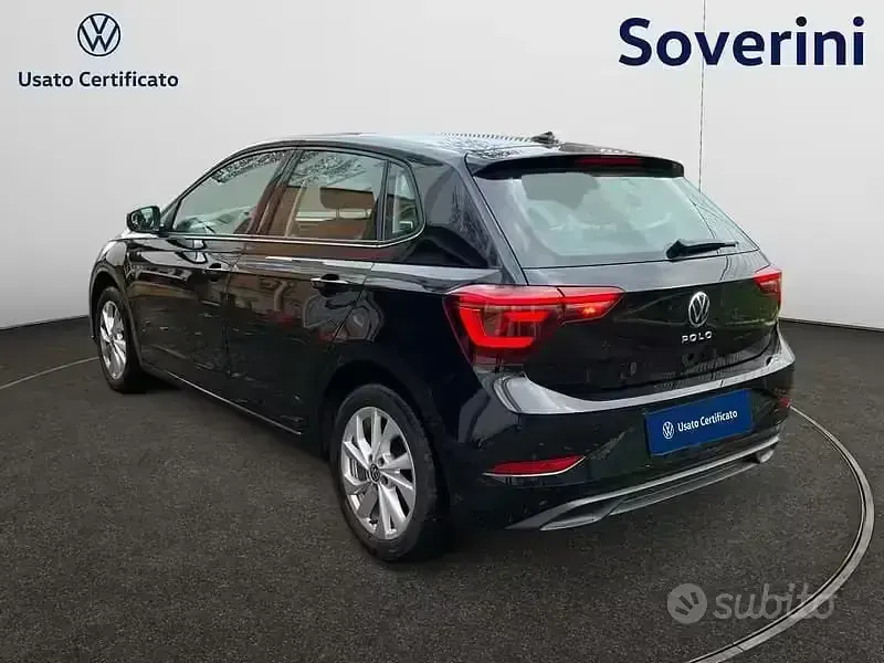 Occasion VW Polo Style 95 ch (69 kW) 2025 Noir Citadine