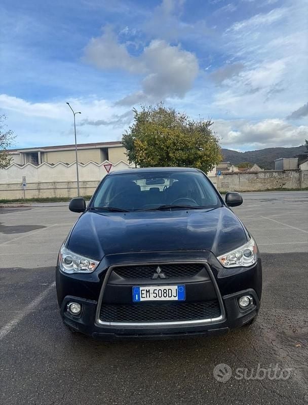 Usata Mitsubishi ASX 150 CV (110 kW) 2012 Nero SUV