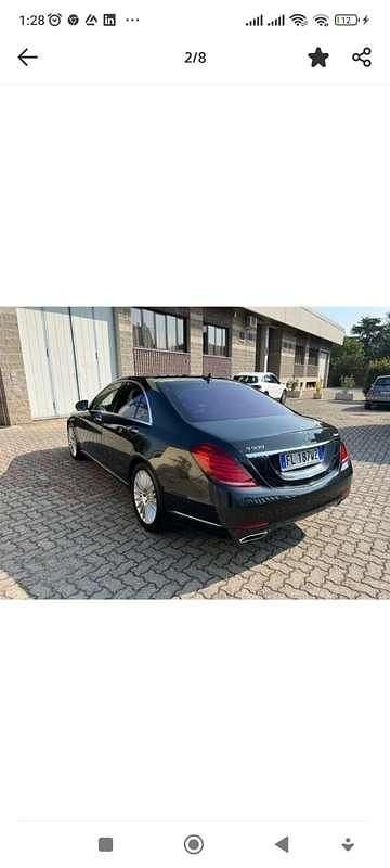 Usata Mercedes S500 Edition 1 455 CV (334 kW) 2015 Berlina