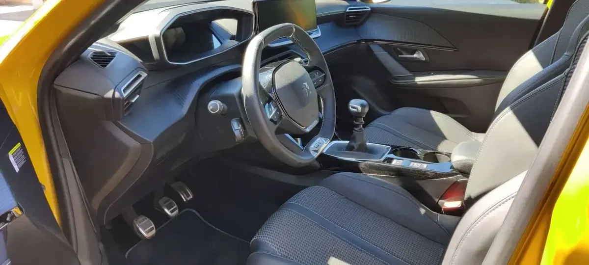 Usata Peugeot 208 GTi 101 CV (74 kW) 2023 Giallo Utilitaria