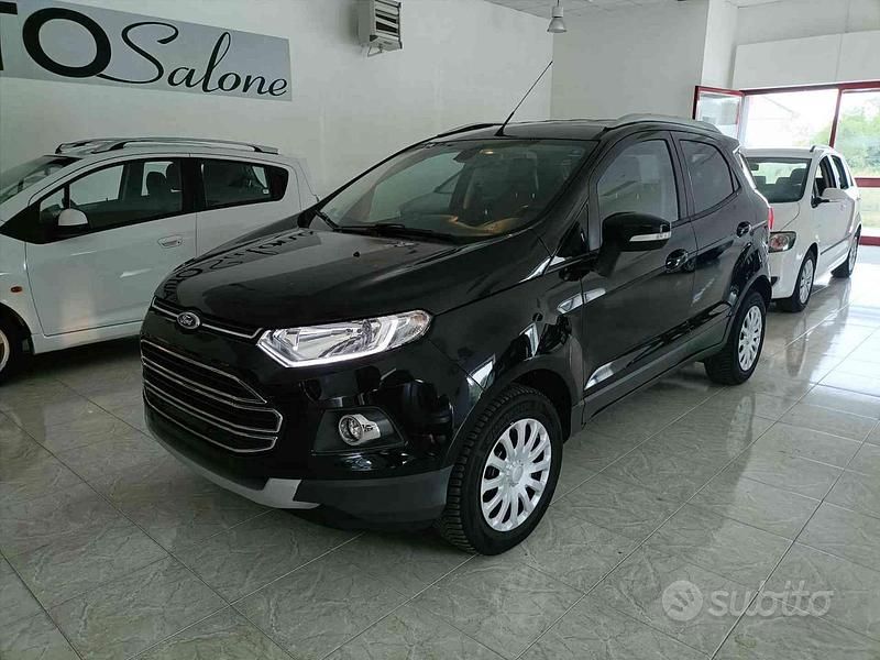 Usata Ford Ecosport Business Edition 125 CV (91 kW) 2016 Nero SUV