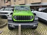 Nuova Jeep Wrangler Unlimited Rubicon 272 CV (200 kW) 2026 Verde SUV